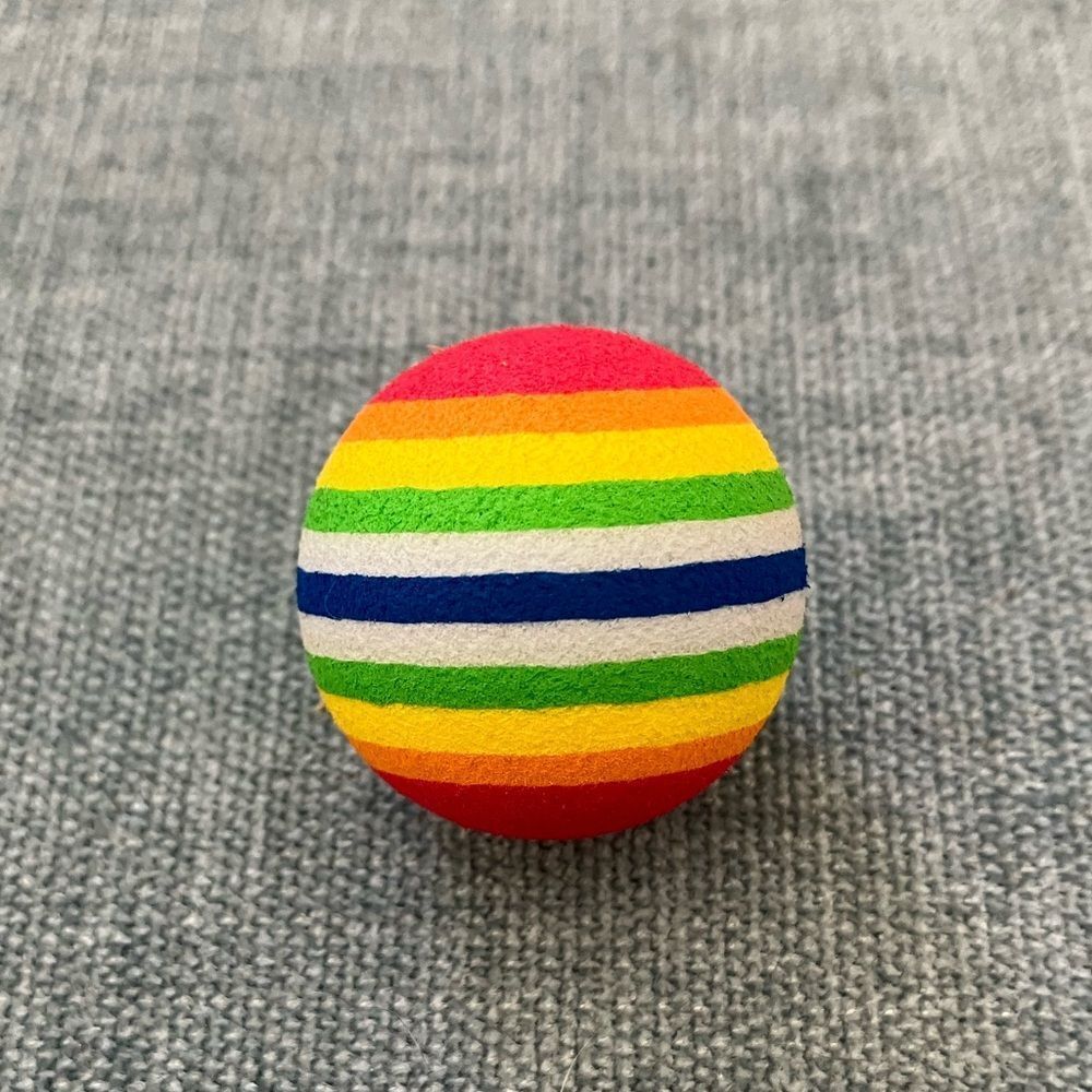 Gently Used Cat Ball Toy
